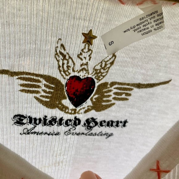 - 🌸🕊Twisted Heart America Everlasting S tank. - Picture 2 of 9